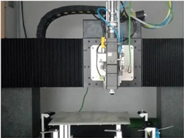 Small Laser Precision Cutting Machine