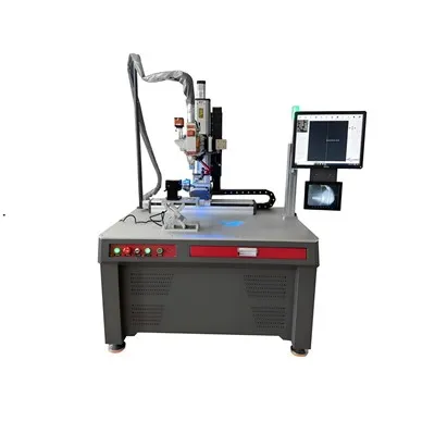 6- Asse QCW Welding Laser Welding Machine